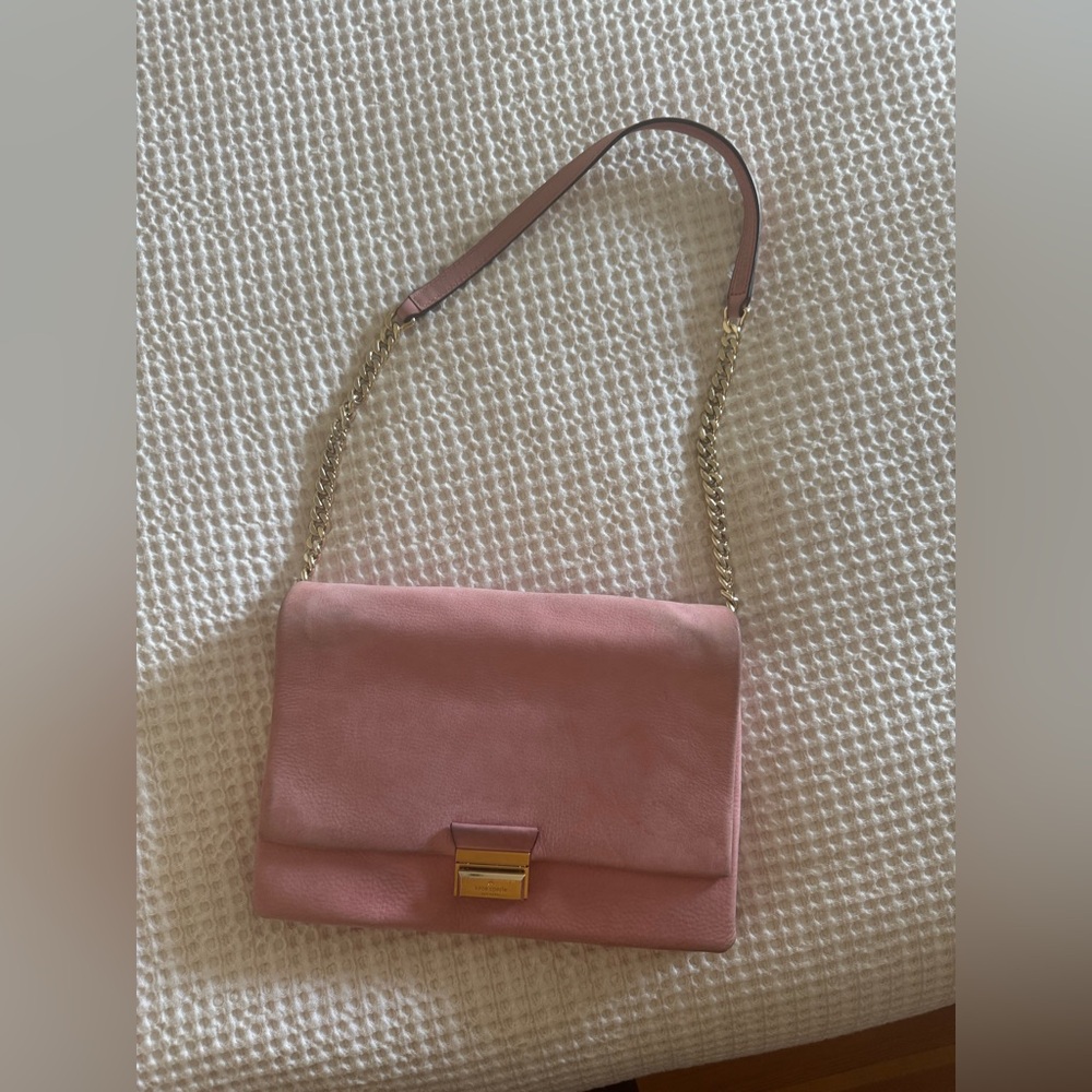 Pink Kate Spade bag